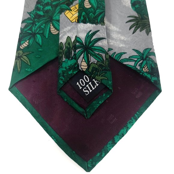 Tabasco Silk Tie Hollywood Scene | EUC - Picture 4 of 6